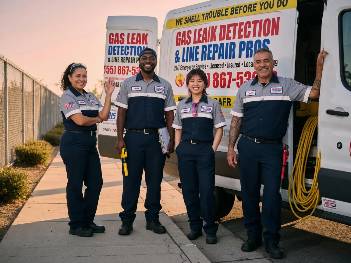 Gas Line Repair company in Manchester, ME