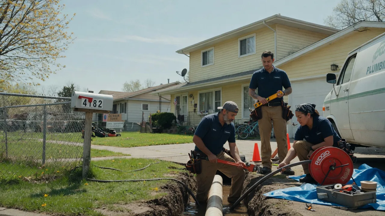 Gas Line Repair in Manchester, ME near me
